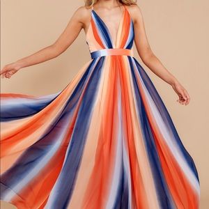 Steal Their Attention Maxi Dress